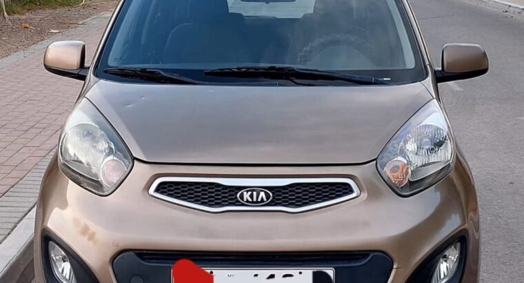 Kia picanto 2014 full option Gcc for sale