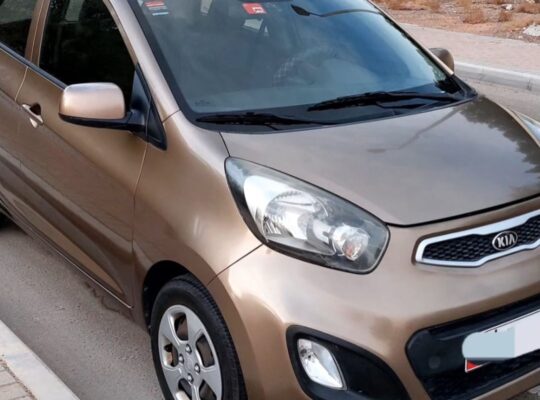 Kia picanto 2014 full option Gcc for sale