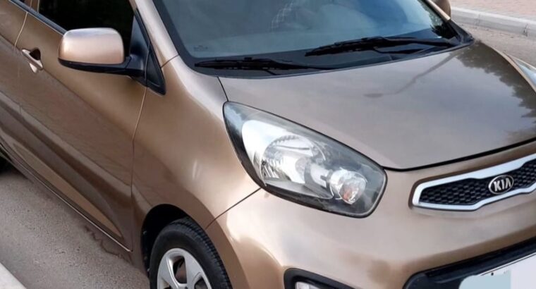 Kia picanto 2014 full option Gcc for sale