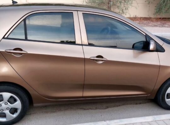 Kia picanto 2014 full option Gcc for sale