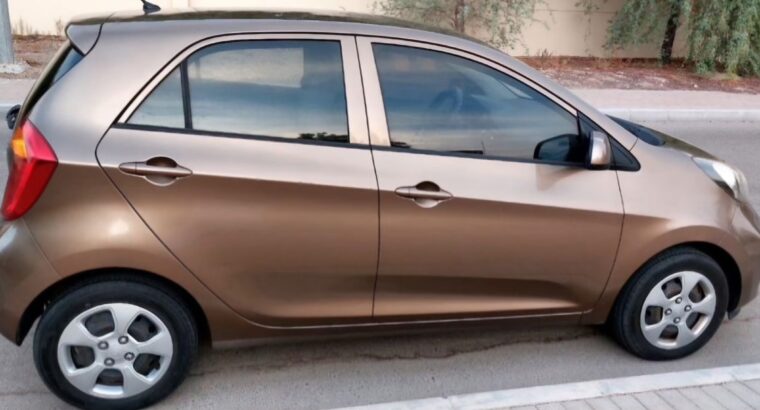 Kia picanto 2014 full option Gcc for sale