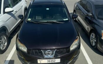 Nissan Qashqai 2013 Gcc full option