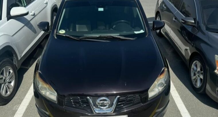 Nissan Qashqai 2013 Gcc full option