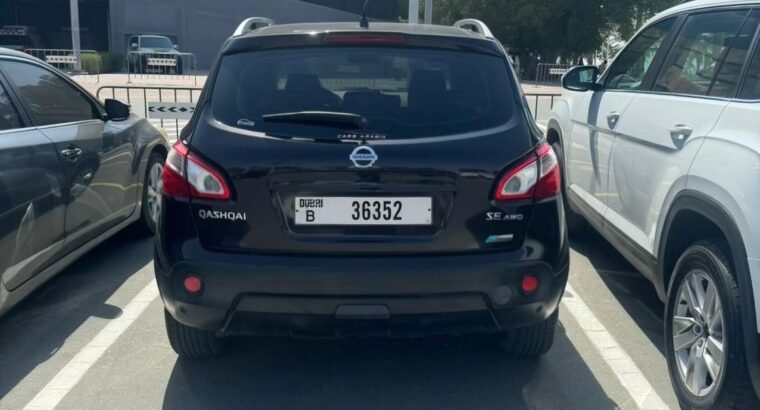 Nissan Qashqai 2013 Gcc full option