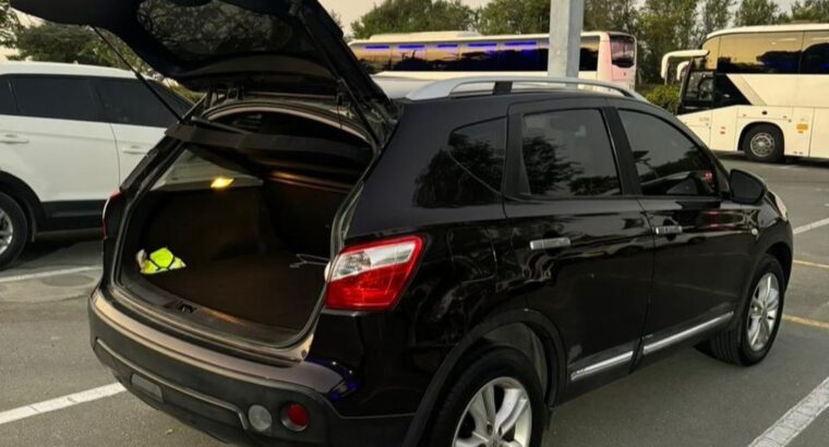 Nissan Qashqai 2013 Gcc full option