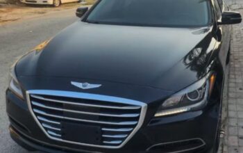 Hyundai Genesis G80 full option 2017 USA imported