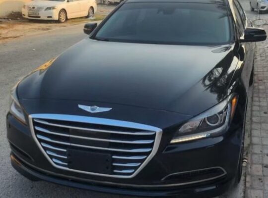 Hyundai Genesis G80 full option 2017 USA imported