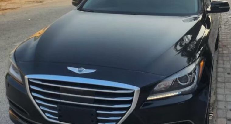 Hyundai Genesis G80 full option 2017 USA imported