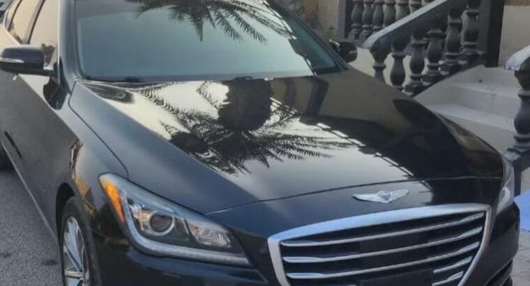 Hyundai Genesis G80 full option 2017 USA imported