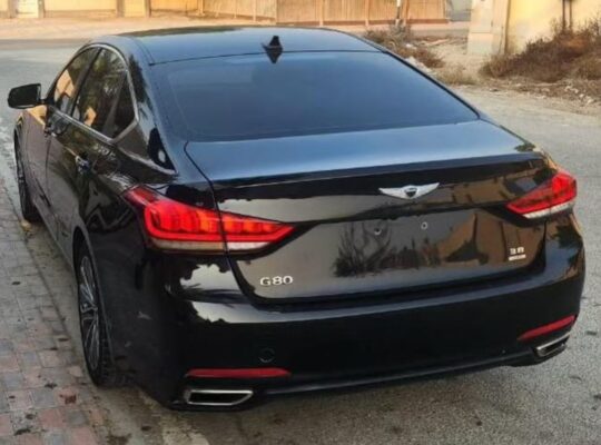 Hyundai Genesis G80 full option 2017 USA imported