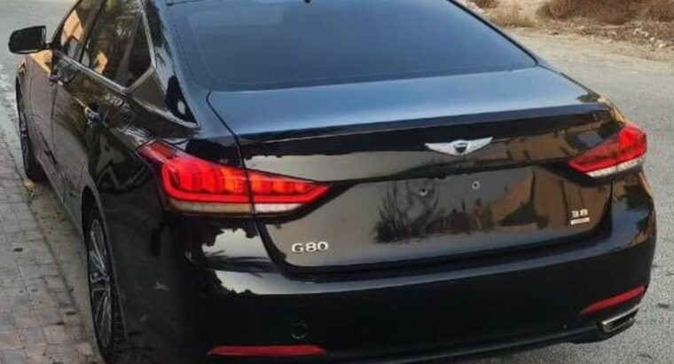 Hyundai Genesis G80 full option 2017 USA imported