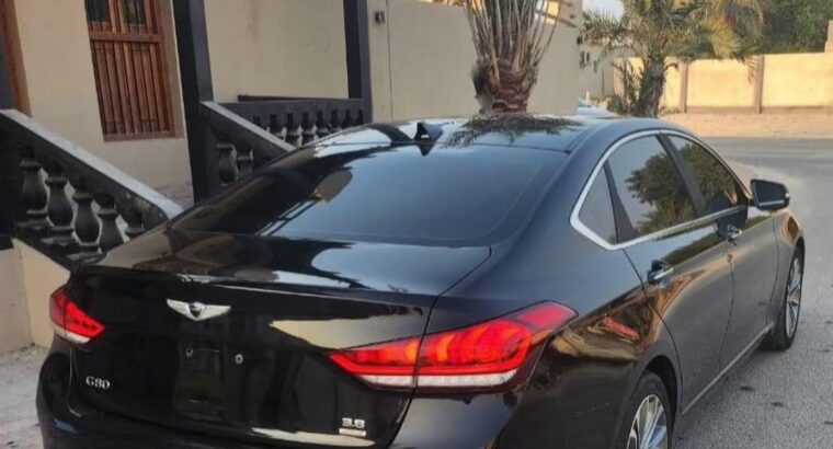 Hyundai Genesis G80 full option 2017 USA imported