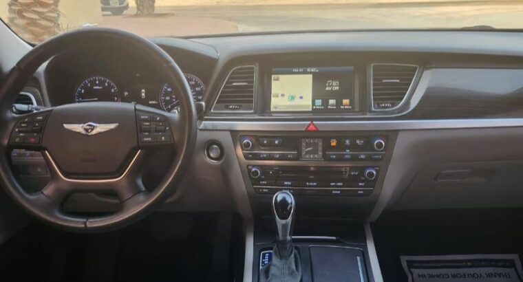 Hyundai Genesis G80 full option 2017 USA imported