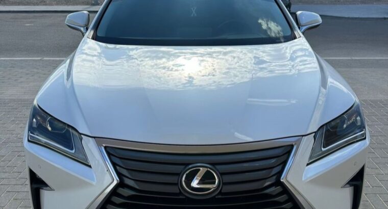 Lexus RX350 full option 2016 USA imported