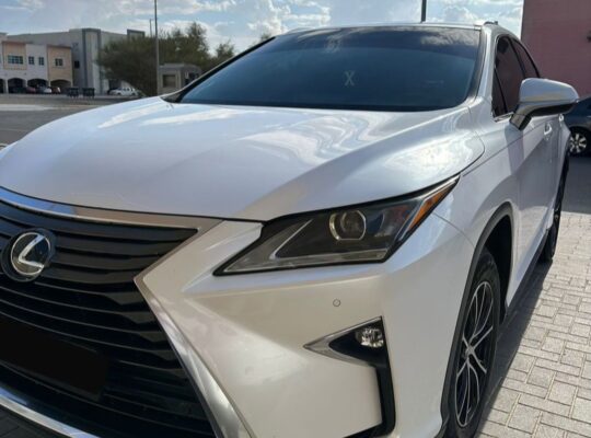 Lexus RX350 full option 2016 USA imported