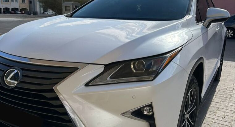 Lexus RX350 full option 2016 USA imported