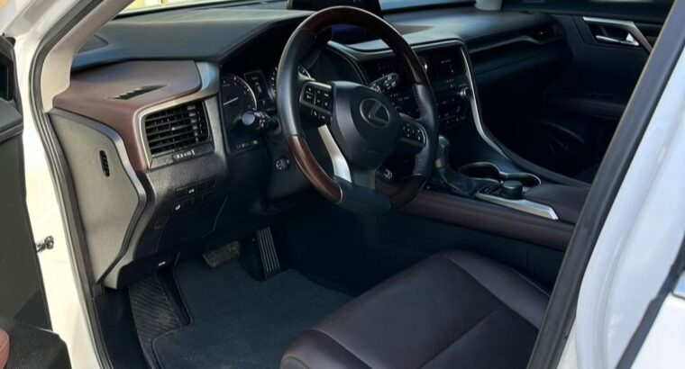 Lexus RX350 full option 2016 USA imported
