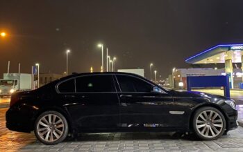 BMW 740Li full option 2010 Gcc in good condition