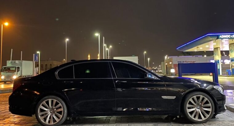 BMW 740Li full option 2010 Gcc in good condition