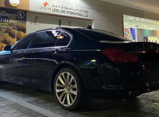 BMW 740Li full option 2010 Gcc in good condition