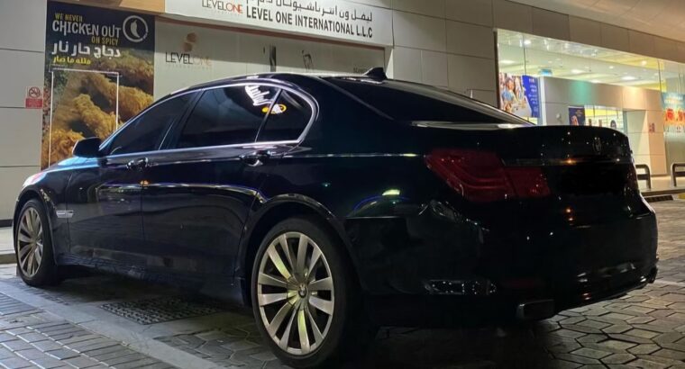 BMW 740Li full option 2010 Gcc in good condition