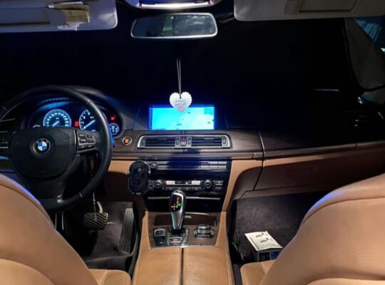 BMW 740Li full option 2010 Gcc in good condition