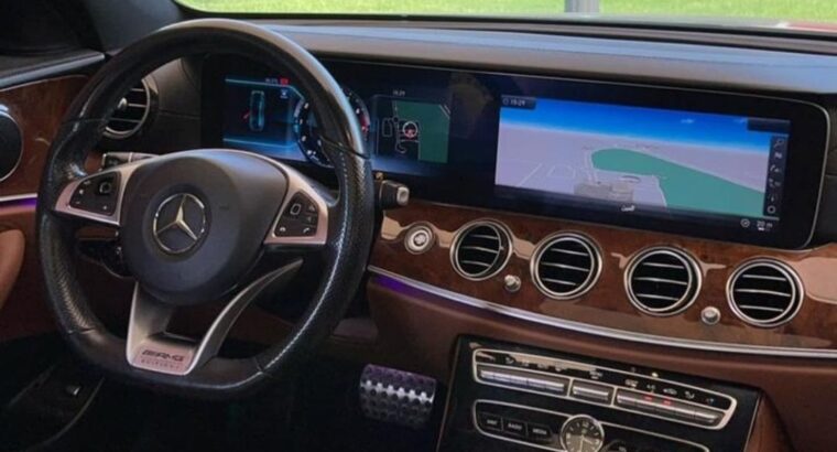 Mercedes E300 full option Gcc 2017 for sale
