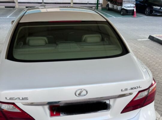 Lexus Ls460 L 2012 Gcc for sale