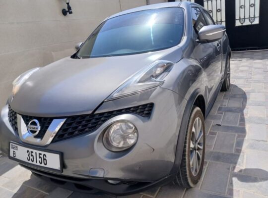 Nissan juke 2016 Gcc in good condition