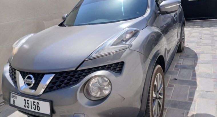 Nissan juke 2016 Gcc in good condition