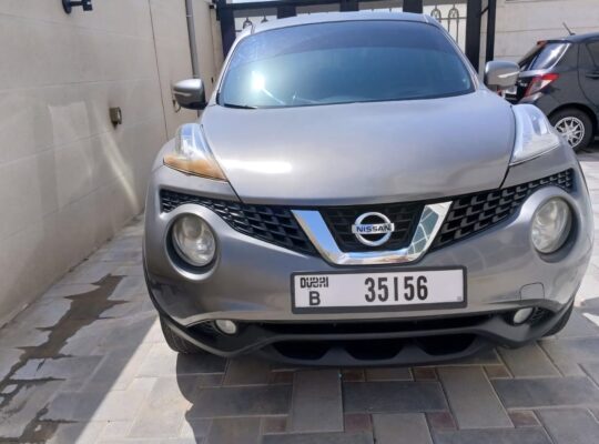 Nissan juke 2016 Gcc in good condition