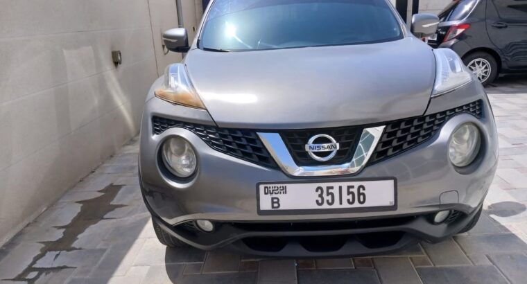Nissan juke 2016 Gcc in good condition