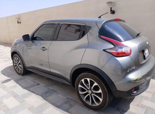 Nissan juke 2016 Gcc in good condition