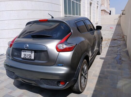 Nissan juke 2016 Gcc in good condition