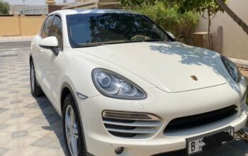 Porsche Cayenne S 2011 Gcc in good condition