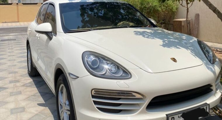Porsche Cayenne S 2011 Gcc in good condition