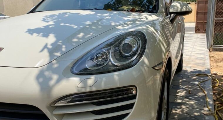 Porsche Cayenne S 2011 Gcc in good condition