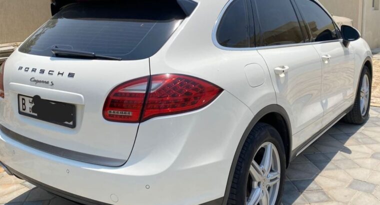 Porsche Cayenne S 2011 Gcc in good condition