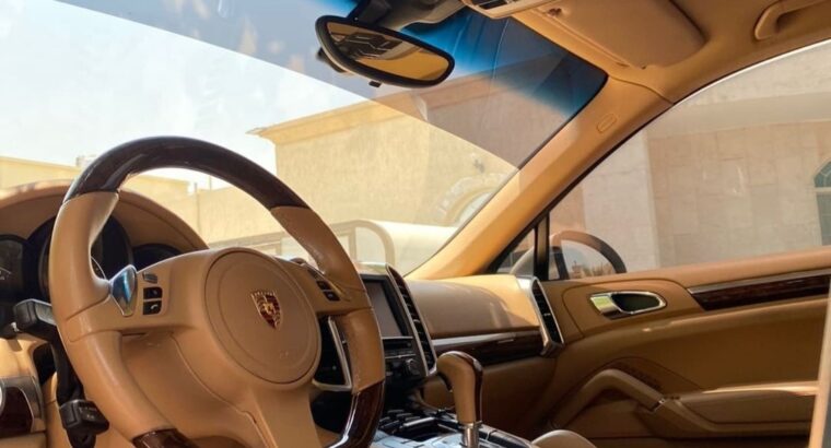 Porsche Cayenne S 2011 Gcc in good condition