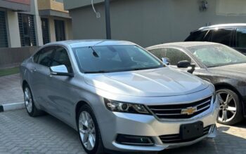 Chevrolet Impala primer 2020 USA imported