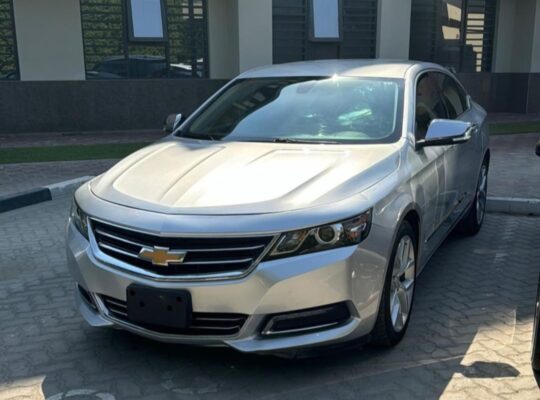 Chevrolet Impala primer 2020 USA imported