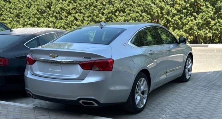 Chevrolet Impala primer 2020 USA imported
