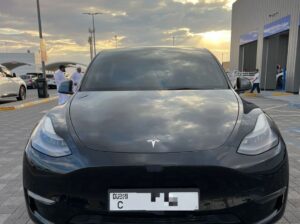 Tesla model Y long range 2022 Gcc for sale