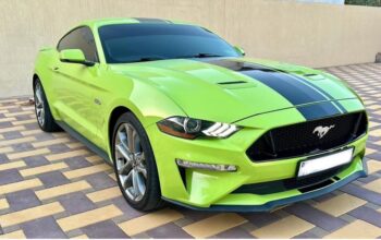 Ford Mustang GT 5.0 full option 2020 USA imported