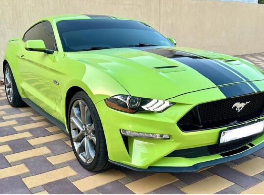 Ford Mustang GT 5.0 full option 2020 USA imported