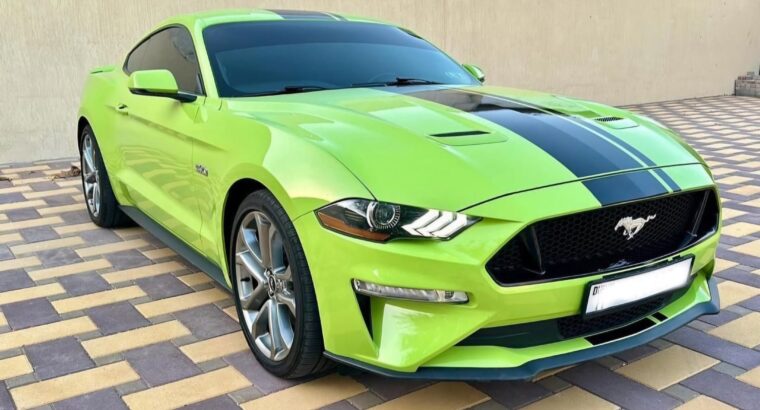 Ford Mustang GT 5.0 full option 2020 USA imported