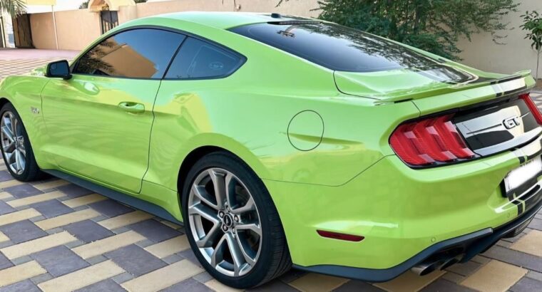 Ford Mustang GT 5.0 full option 2020 USA imported