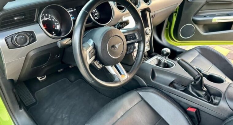 Ford Mustang GT 5.0 full option 2020 USA imported