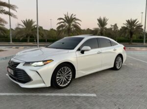 Toyota Avalon limited 2021 Gcc for sale