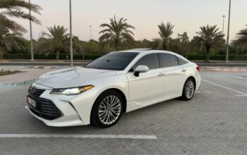 Toyota Avalon limited 2021 Gcc for sale